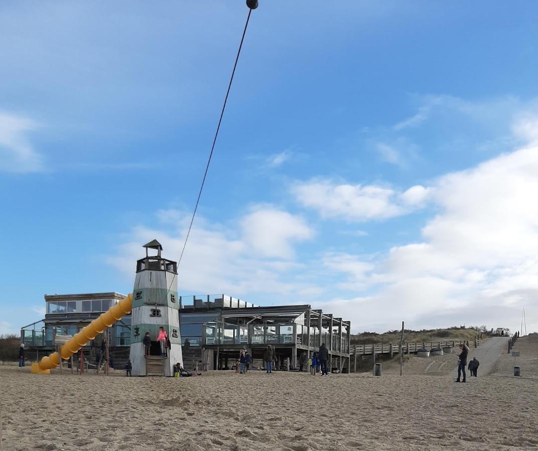 קמפרלנד Banjaard Beachhouse Patrijzenlaan 14 מראה חיצוני תמונה