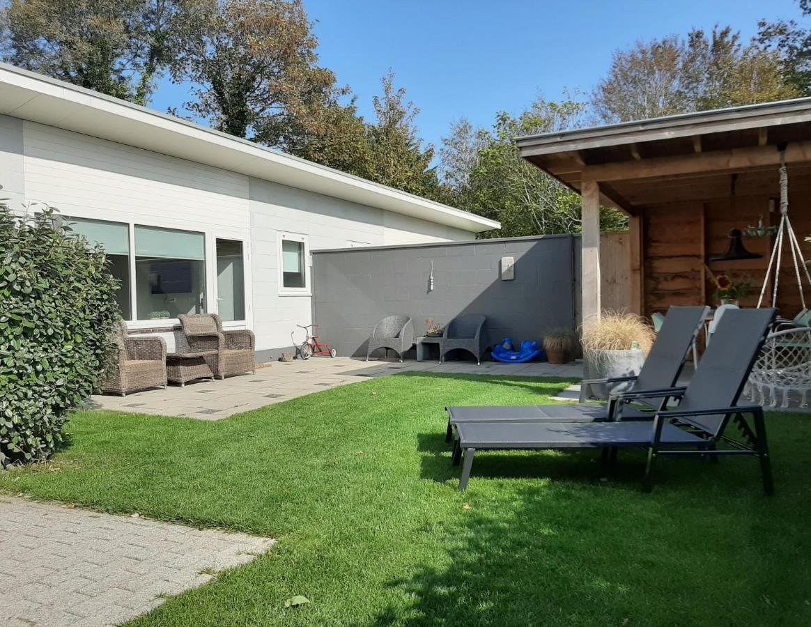 קמפרלנד Banjaard Beachhouse Patrijzenlaan 14 מראה חיצוני תמונה