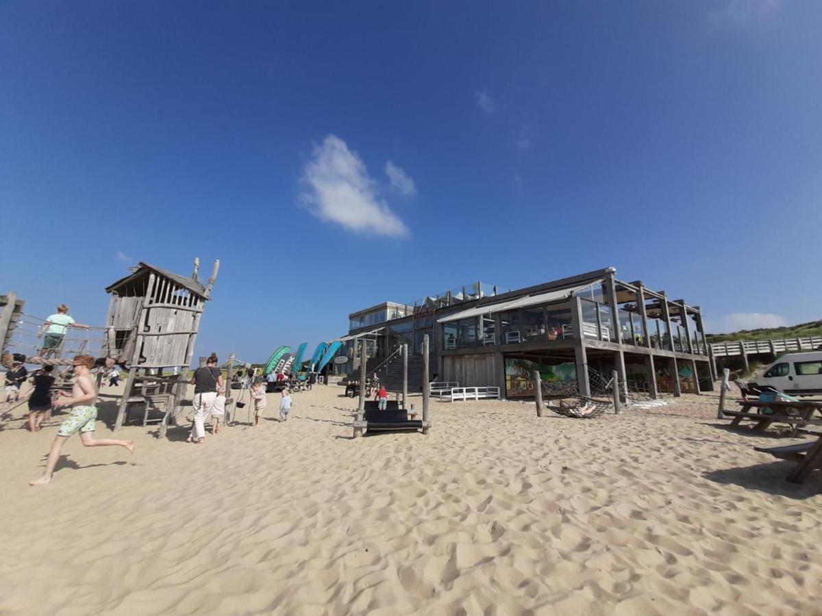 קמפרלנד Banjaard Beachhouse Patrijzenlaan 14 מראה חיצוני תמונה