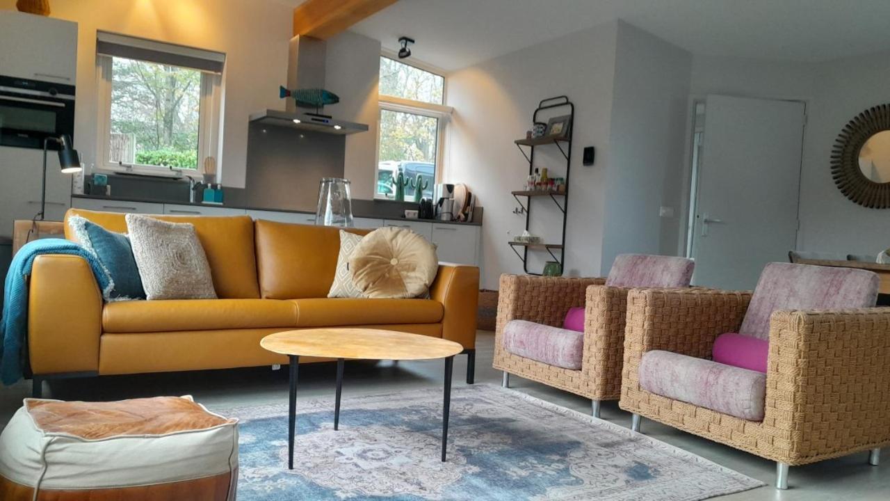 קמפרלנד Banjaard Beachhouse Patrijzenlaan 14 מראה חיצוני תמונה