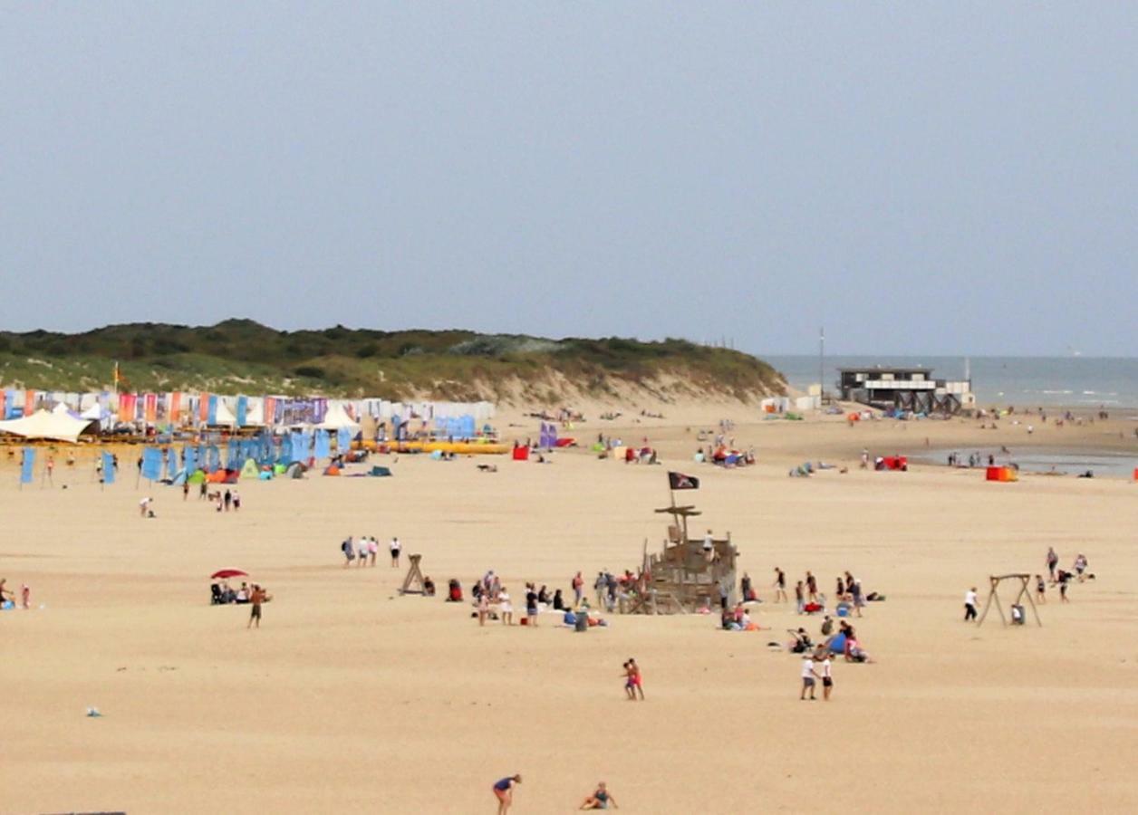 קמפרלנד Banjaard Beachhouse Patrijzenlaan 14 מראה חיצוני תמונה