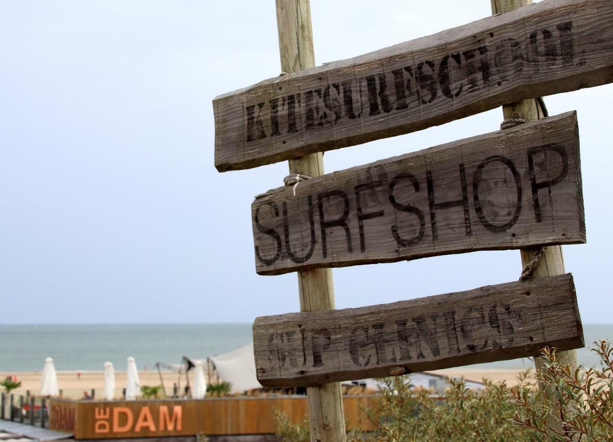 קמפרלנד Banjaard Beachhouse Patrijzenlaan 14 מראה חיצוני תמונה