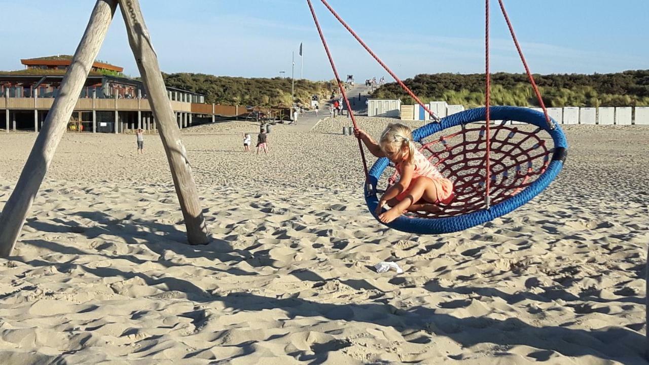 קמפרלנד Banjaard Beachhouse Patrijzenlaan 14 מראה חיצוני תמונה