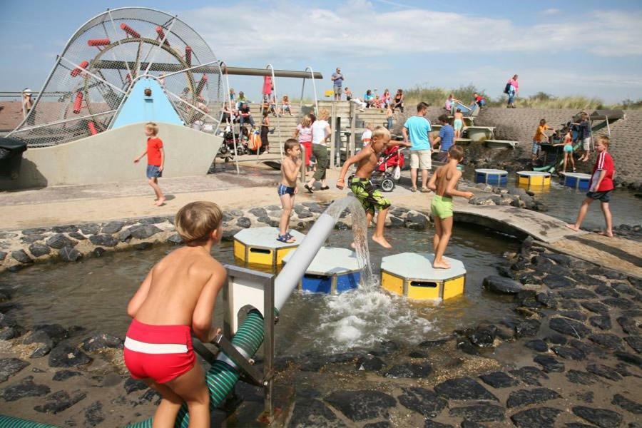 קמפרלנד Banjaard Beachhouse Patrijzenlaan 14 מראה חיצוני תמונה
